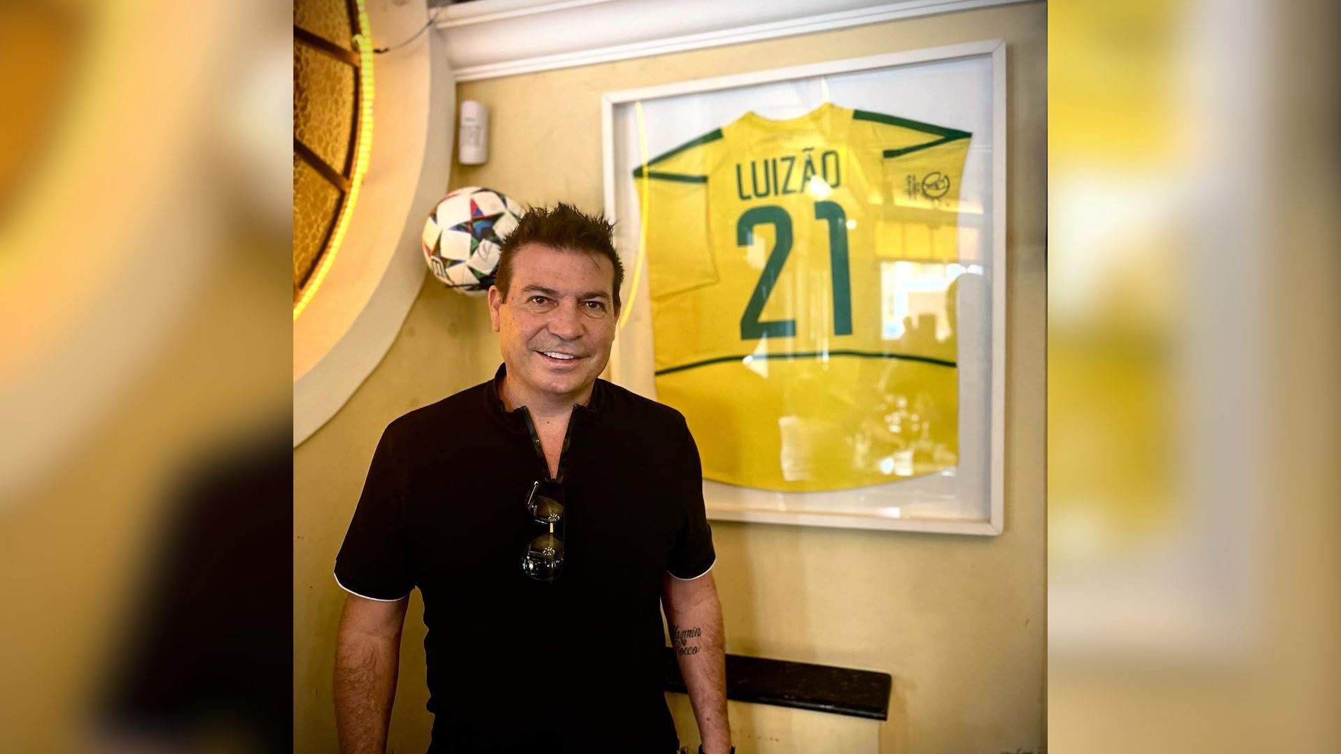 Ex-jogador da seleção, Luizão é investigado após namorada denunciar agressão em Maresias