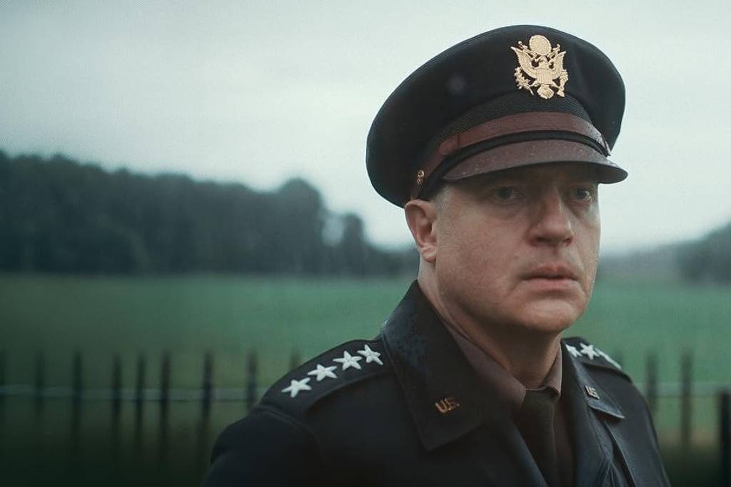 Em 'Pressão', com Brendan Fraser, meteorologista muda o destino da Segunda Guerra