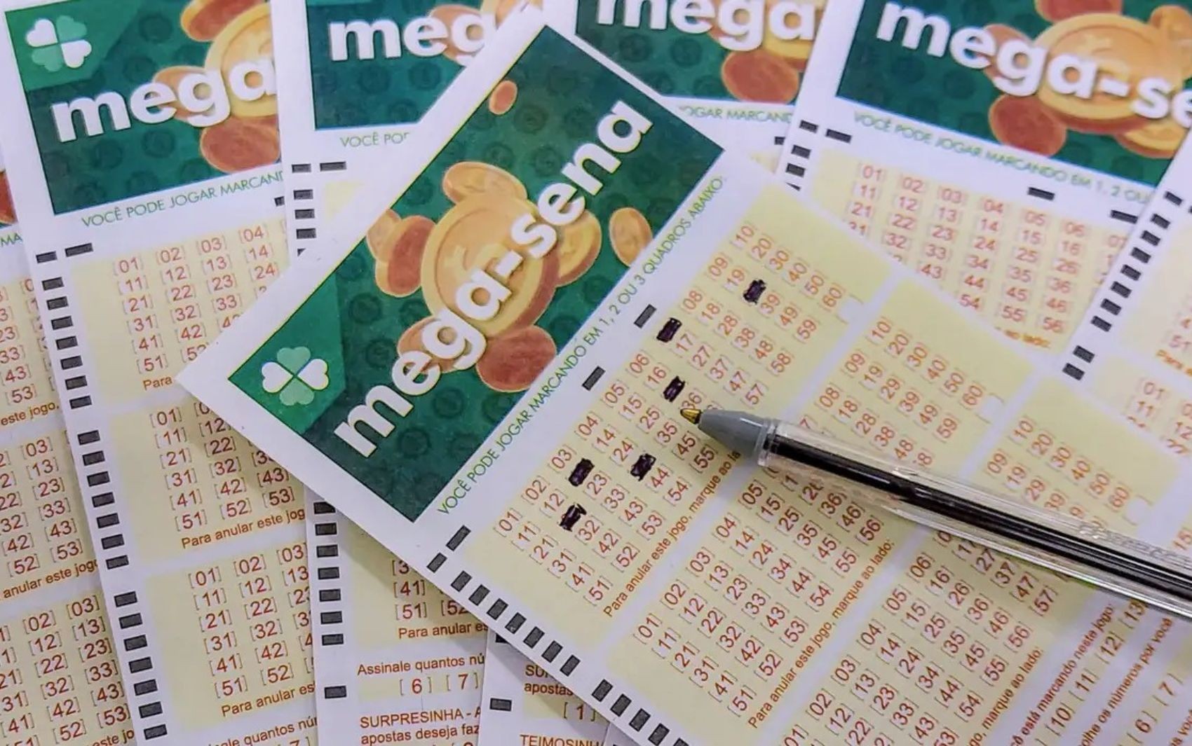 Aposta de Taubaté ganha R$ 80,8 mil na Mega-Sena ao acertar 5 dos 6 números; confira