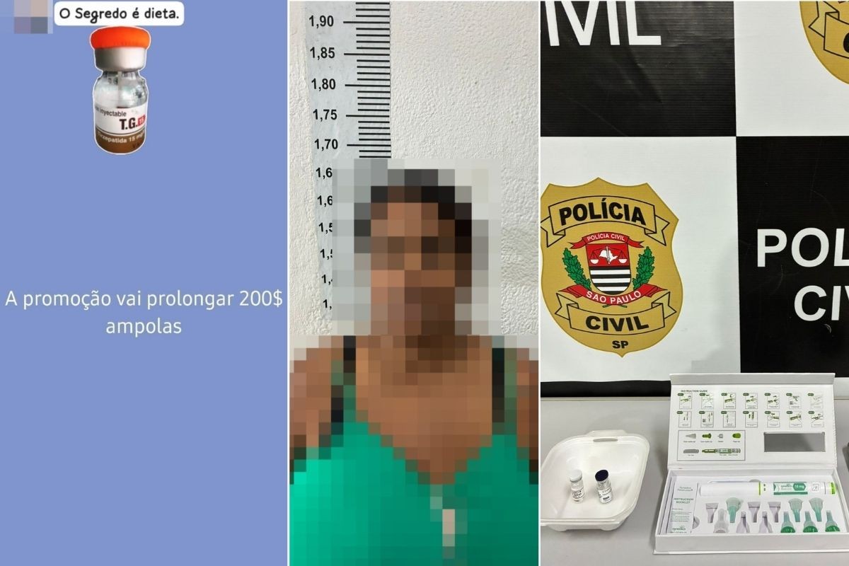 Mulher é presa por vender remédios emagrecedores clandestinos na web; VÍDEO