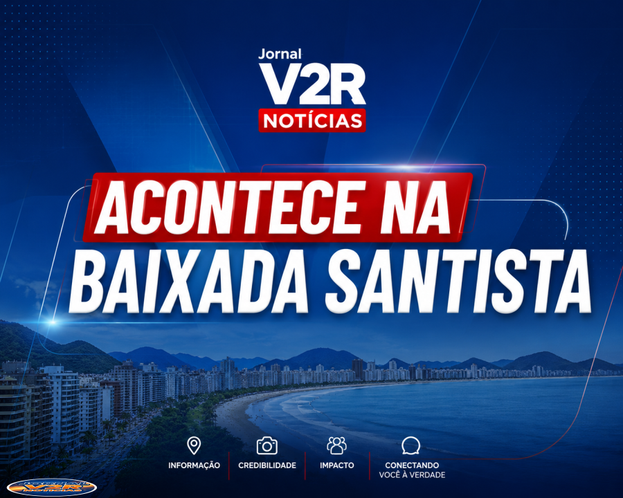Paralisação de caminhoneiros provoca congestionamentos entre São Vicente e Santos