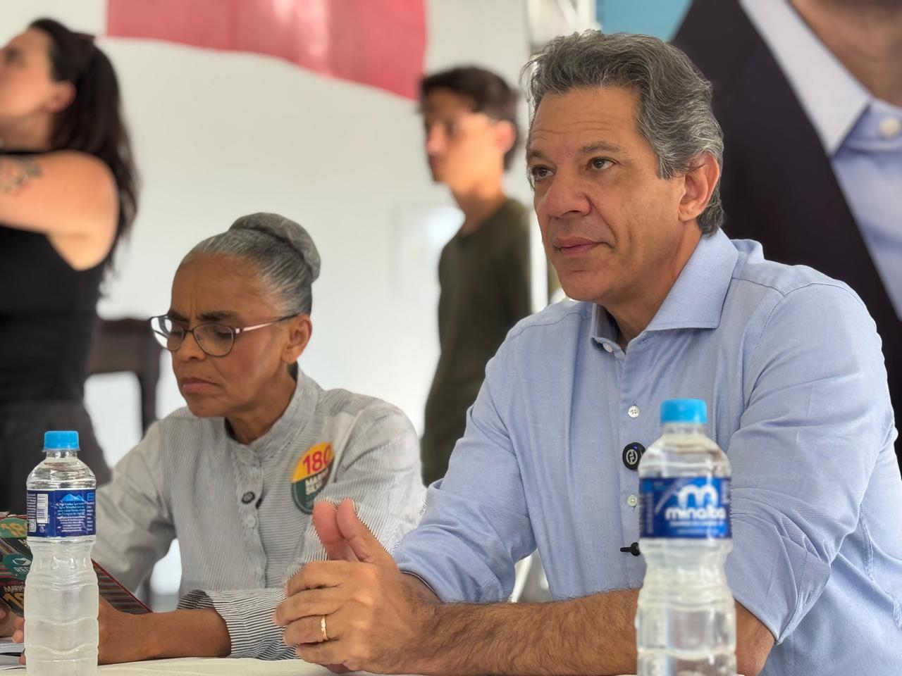 Haddad ressalta violência no Litoral Norte e falta de planejamento estadual contra o crime na região