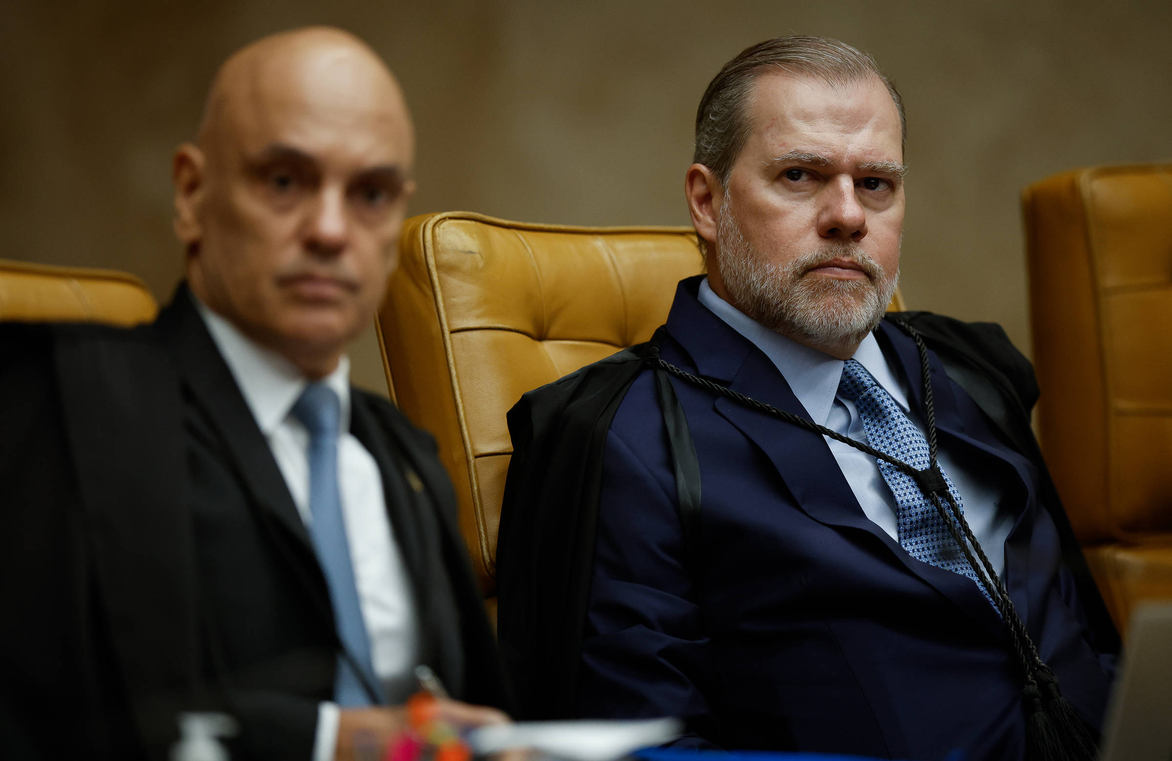Mensagens com Vorcaro mostram que Alexandre não é mais Xandão; veja vídeo