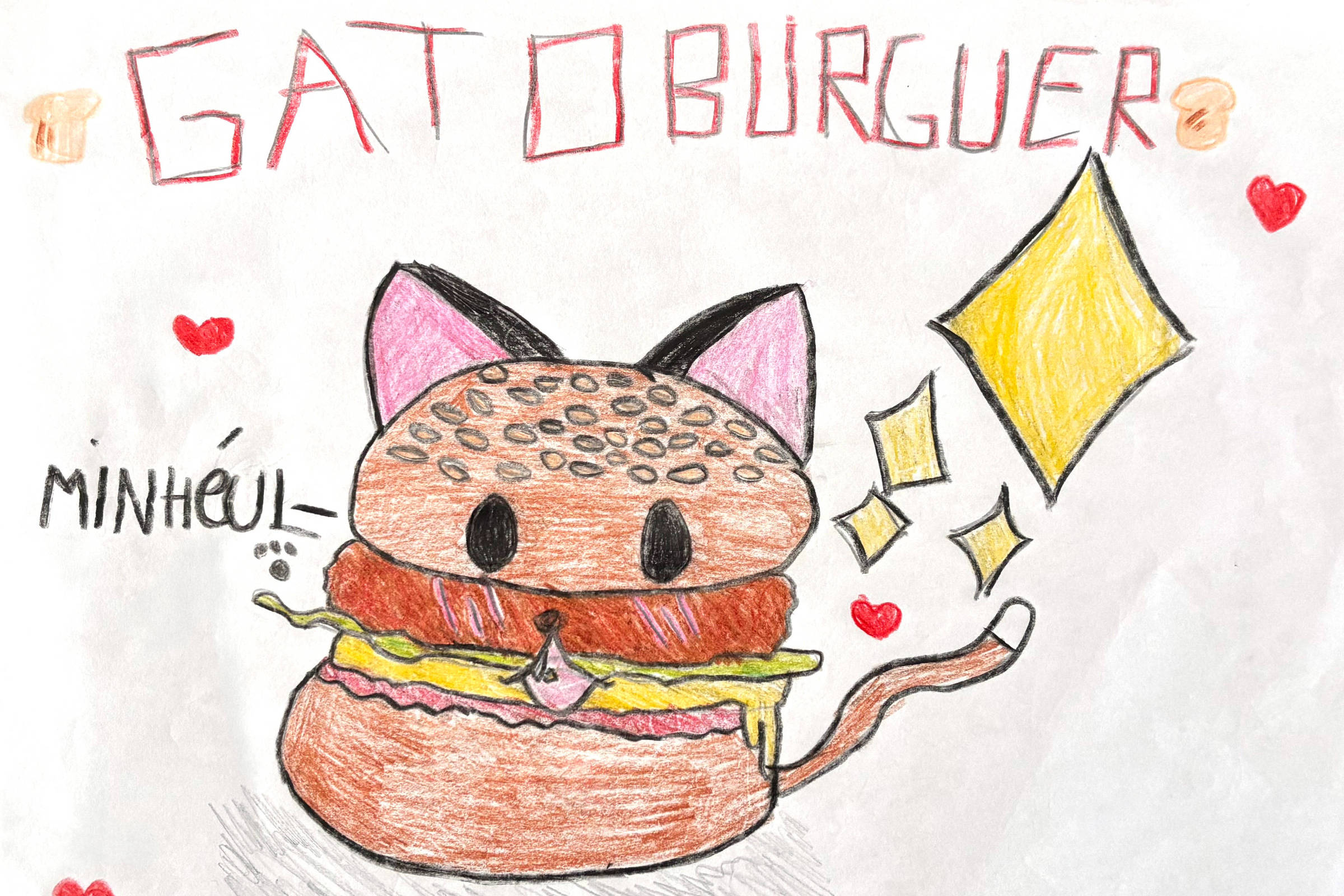 Desenhar um pouquinho todo dia é a dica das crianças desenhistas para se aperfeiçoar