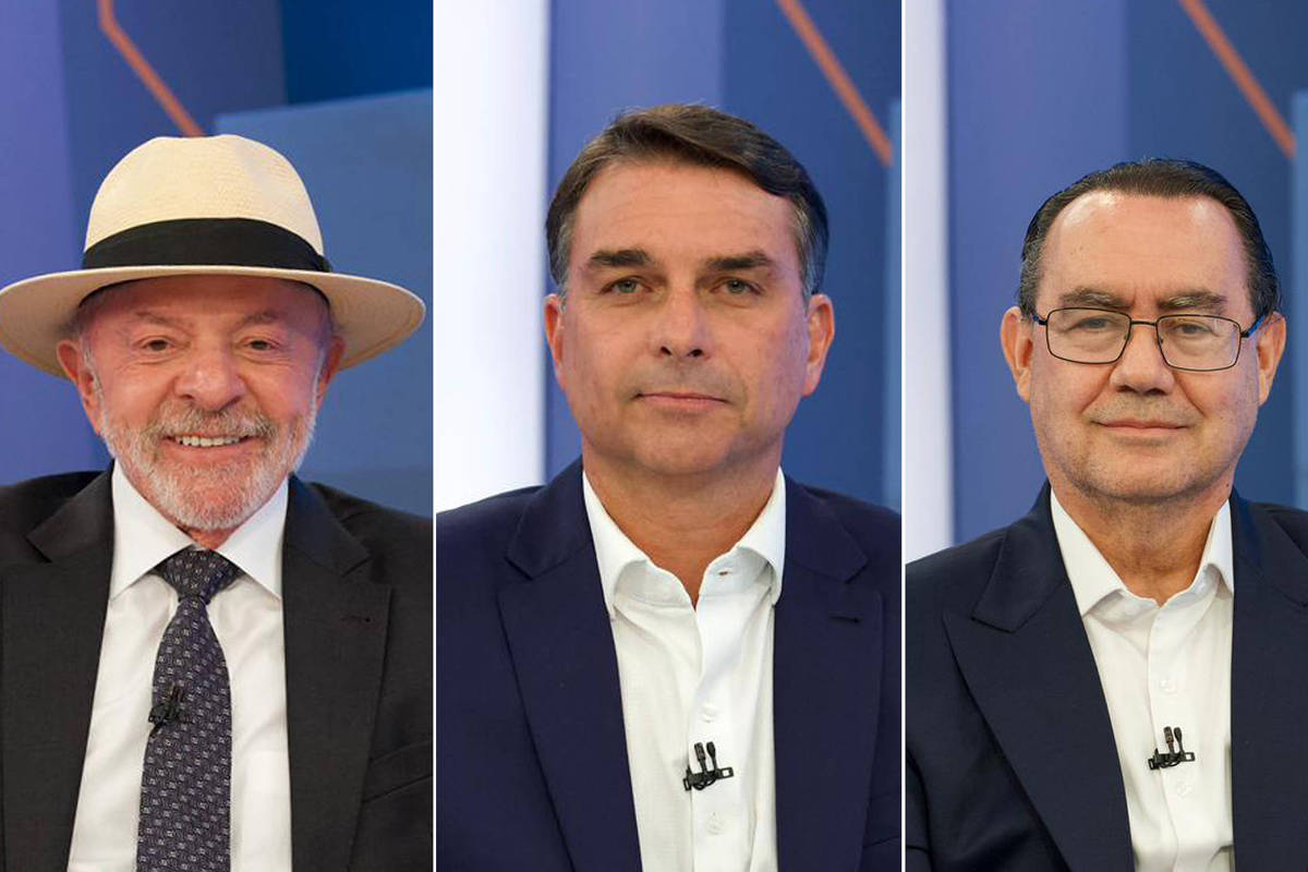Datafolha: Lula mantém dianteira entre nordestinos, e Flávio entre sulistas; Cury avança entre jovens