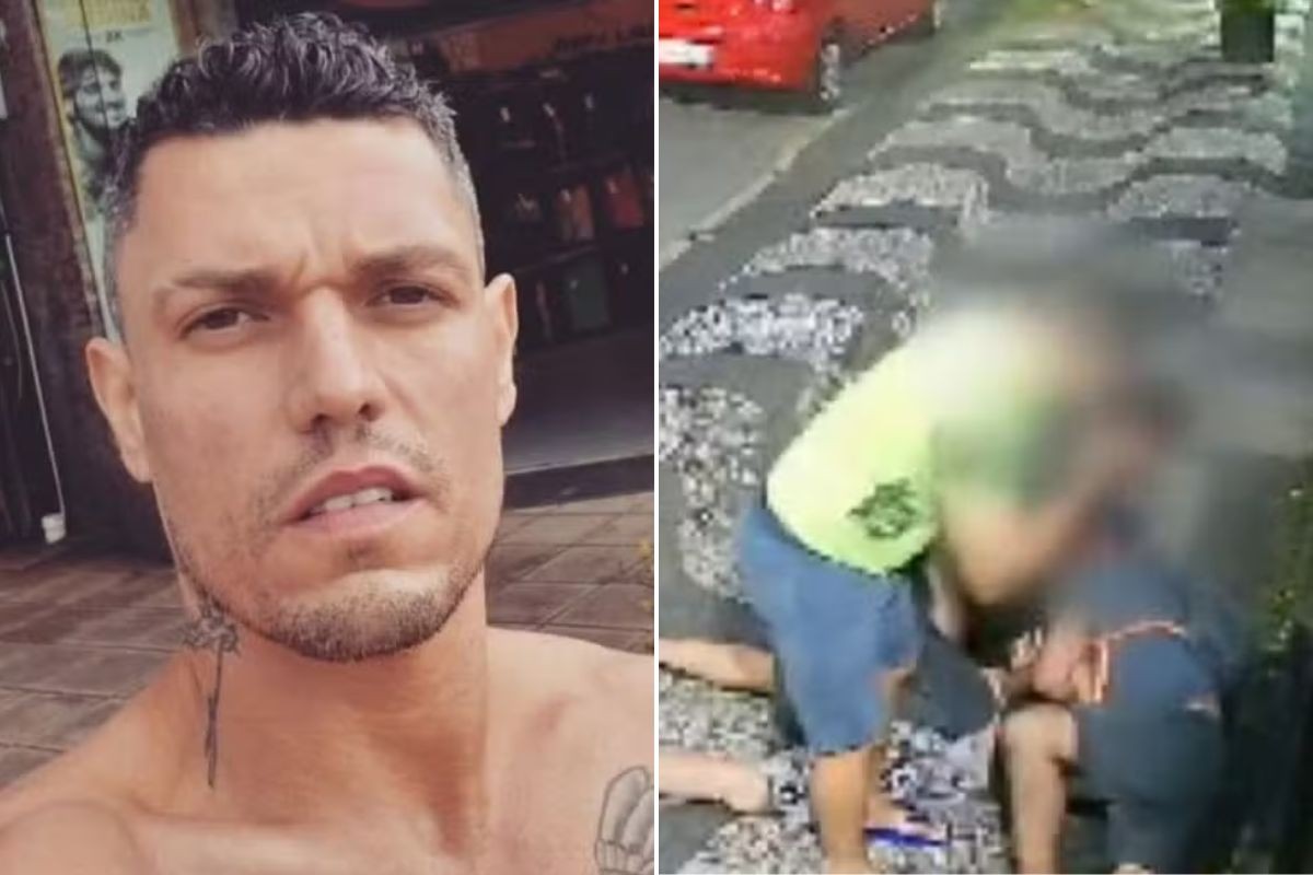 Polícia indicia mais dois pela morte de homem imobilizado durante surto no litoral de SP; VÍDEO