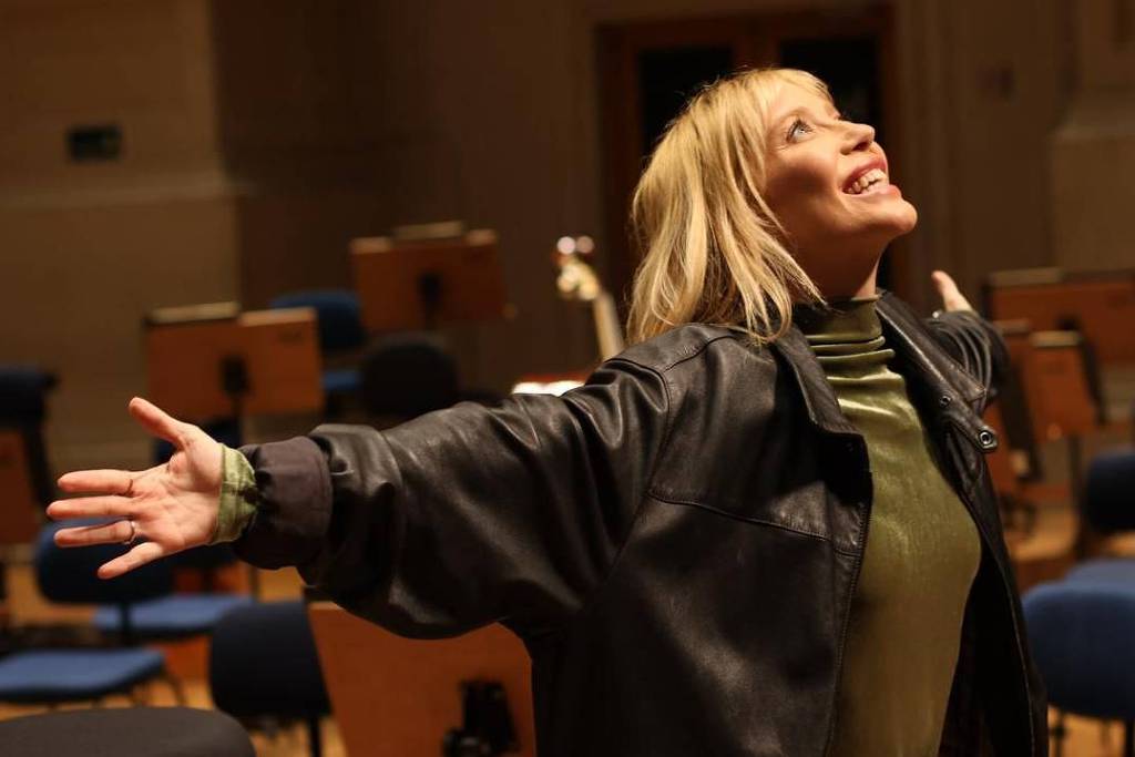 'Sem peso do ego', Luiza Possi grava disco gospel na Sala São Paulo