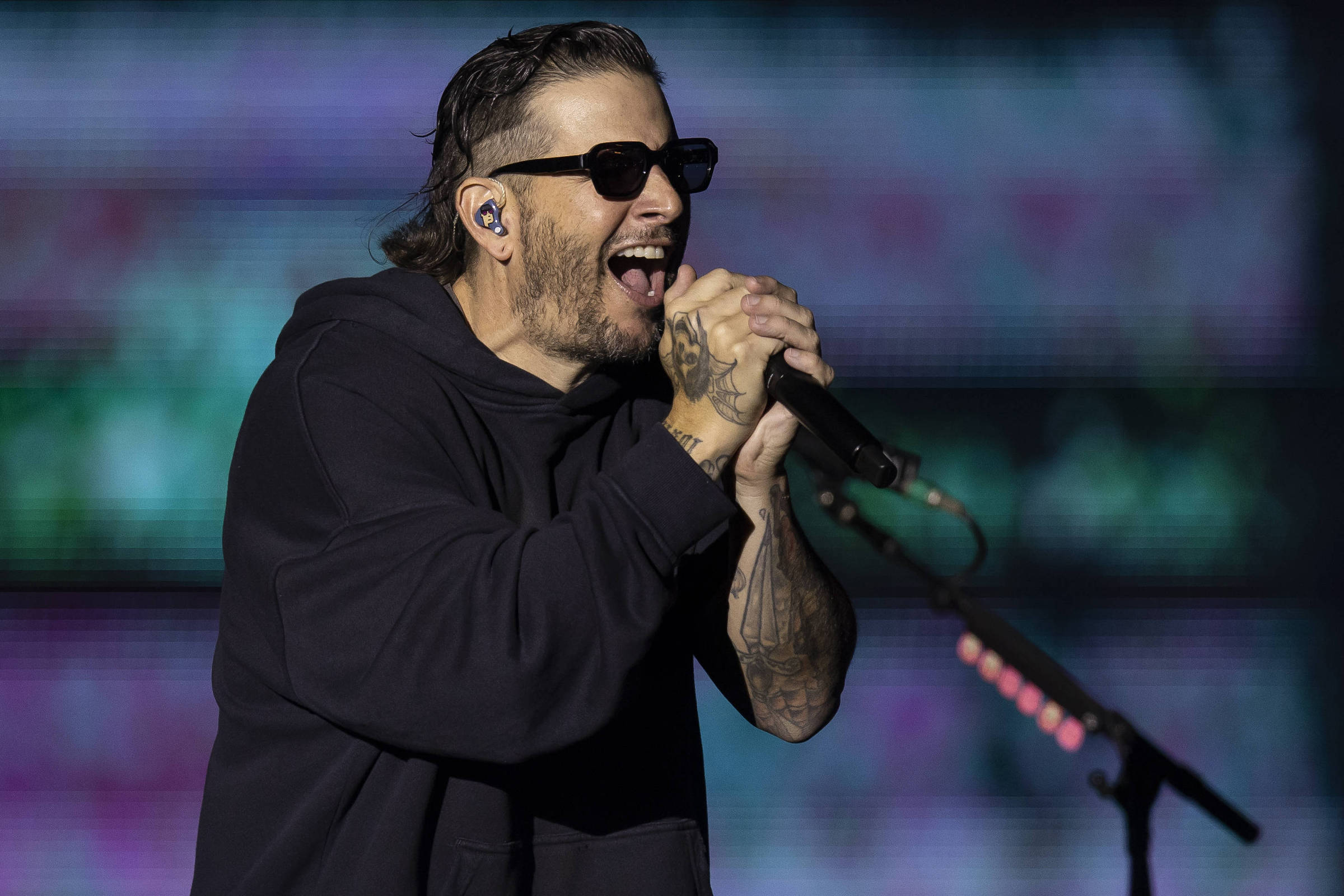 Avenged Sevenfold diz que não há rivalidade no novo heavy metal no Rock in Rio