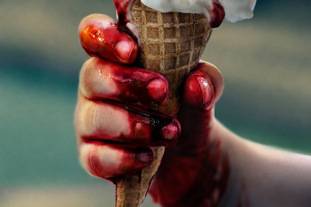 Com 'O Sorveteiro', filmes de horror 'gore' fazem rir com sua violência espalhafatosa