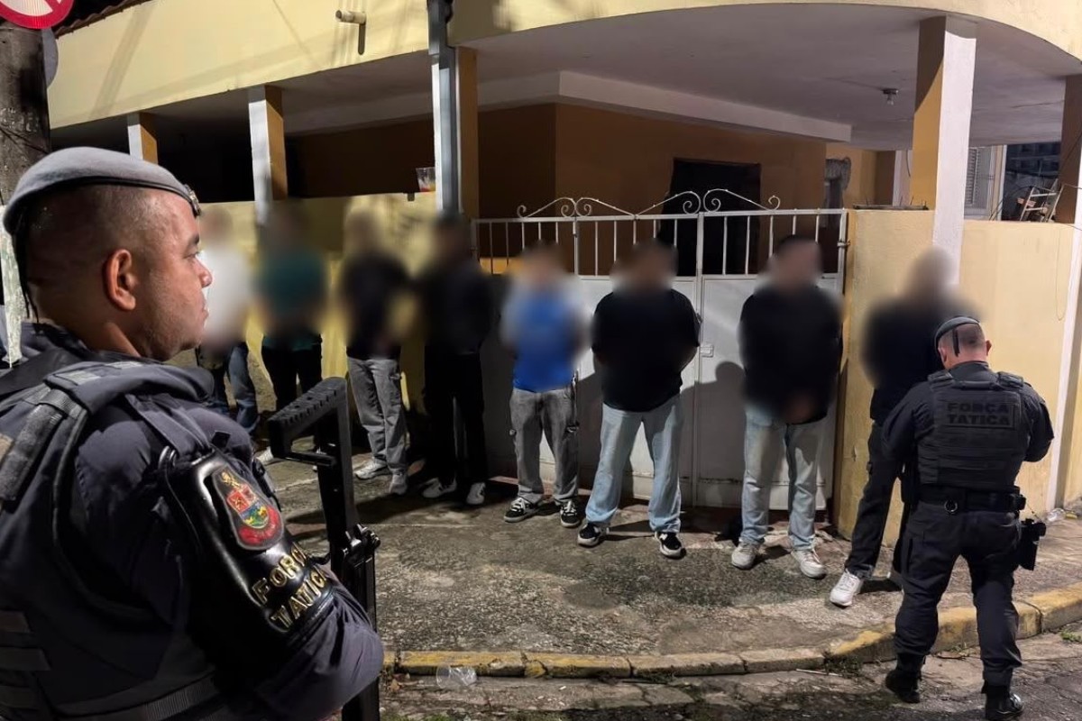 Dois são presos durante operação da PM em bares e adegas, em Guaratinguetá