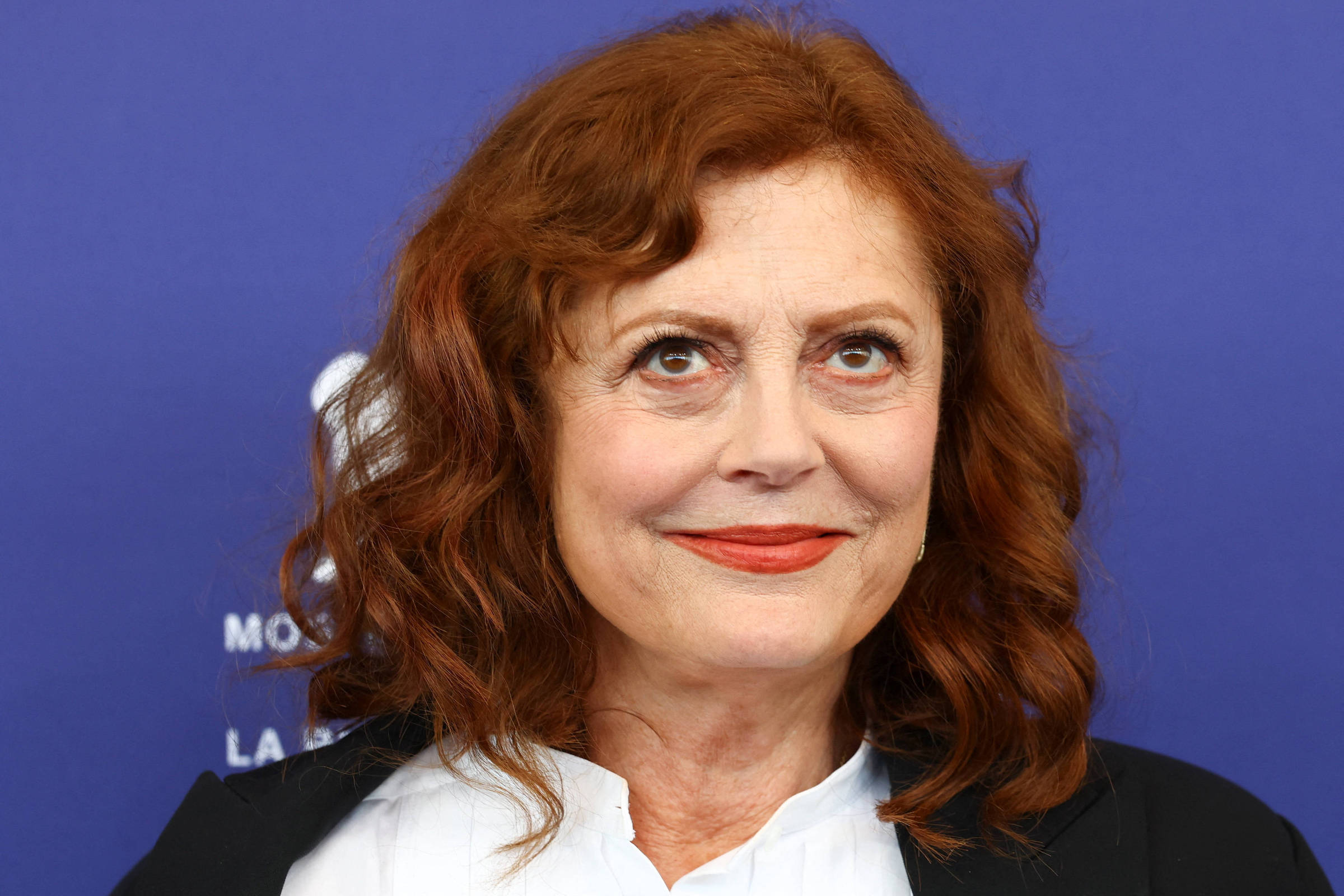 'Há agências que dizem para não me contratarem', diz Susan Sarandon, em Veneza
