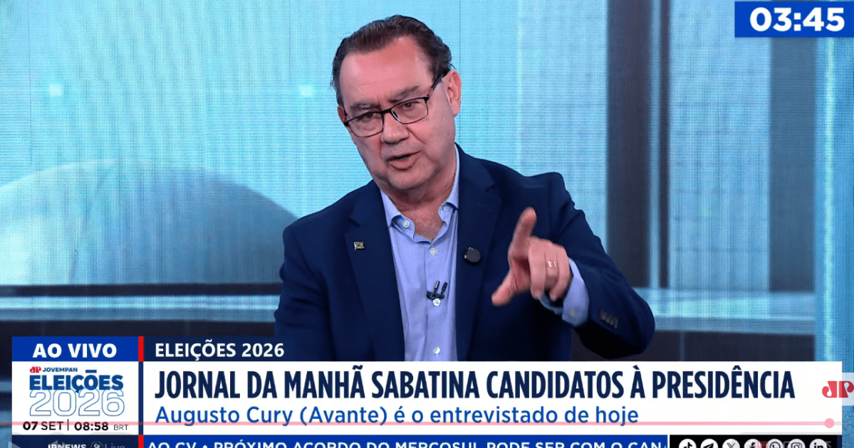 Cury diz que não fará ‘balcão de negócios’ e revela estar articulando alianças