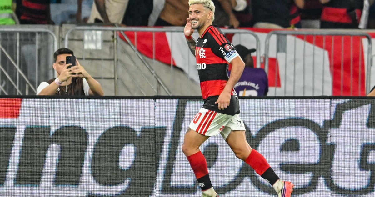 Flamengo chega a 66% de chance de título após assumir liderança do Brasileiro