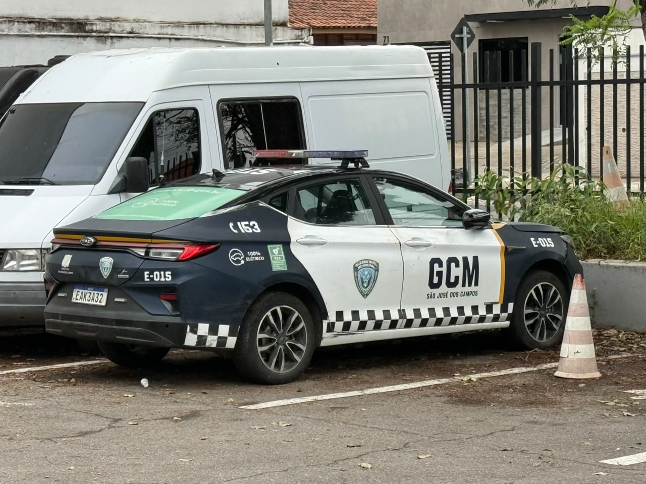 GCM relata possível falha nos freios de viatura em batida que matou adolescente em São José dos Campos