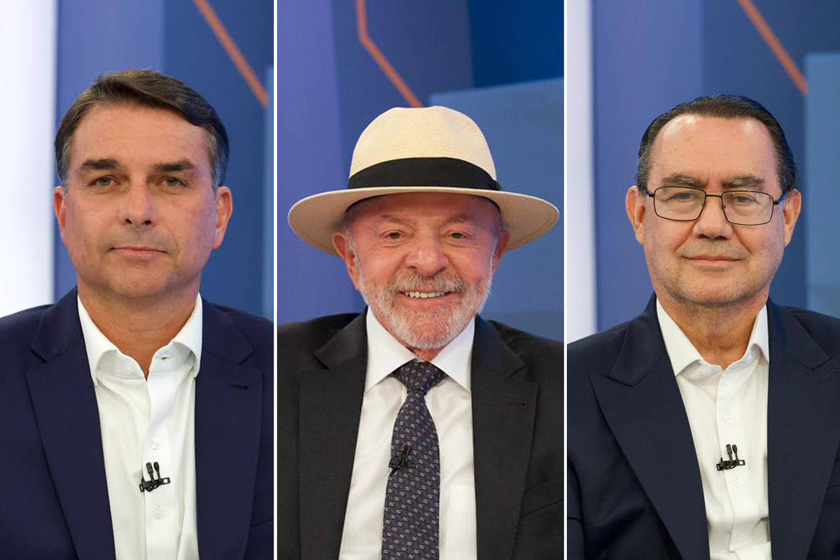 BTG/Nexus: Flávio Bolsonaro (46%) e Lula (45%) mantêm empate técnico no 2º turno