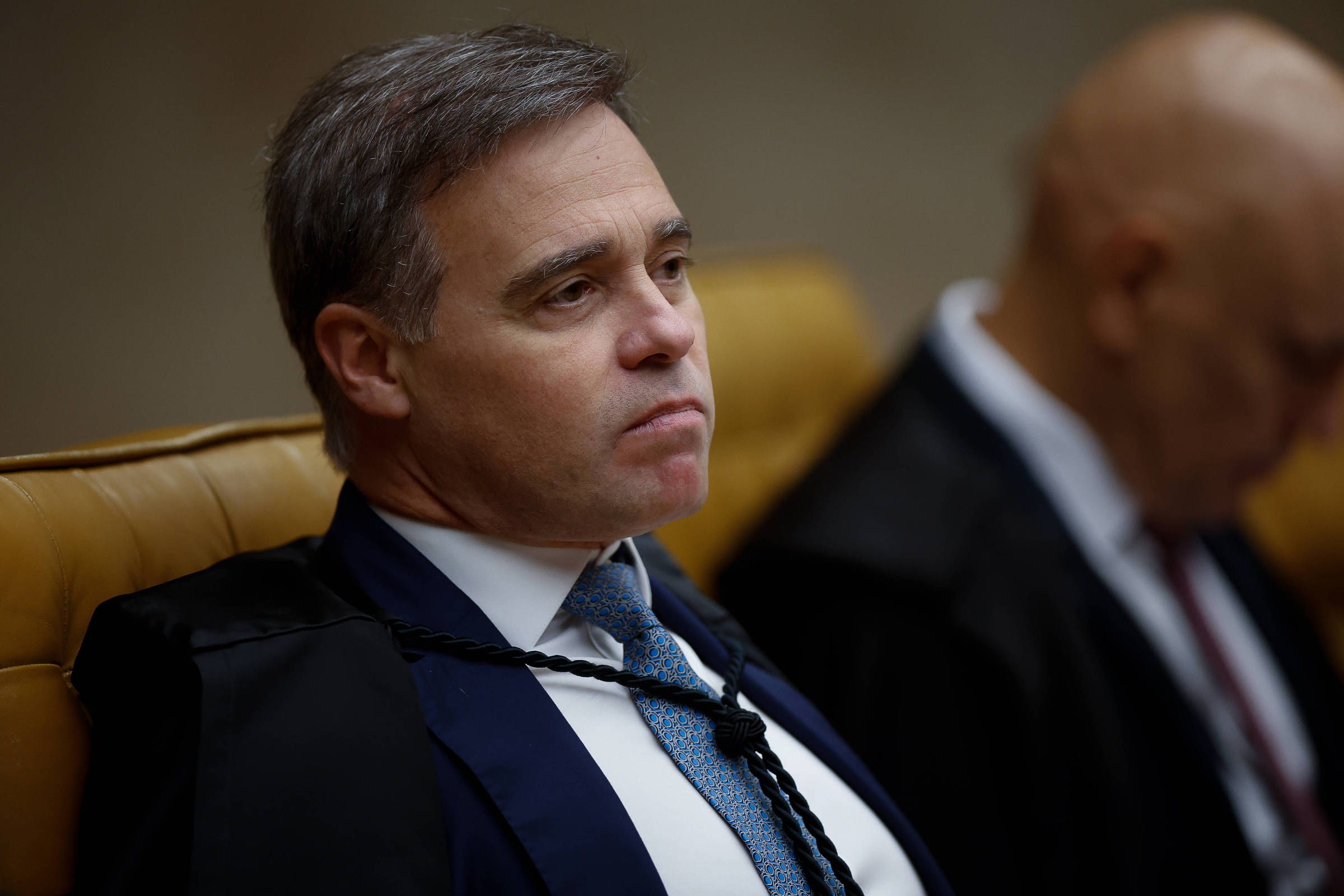 Mendonça determina afastamento de Andrei Rodrigues do comando da PF