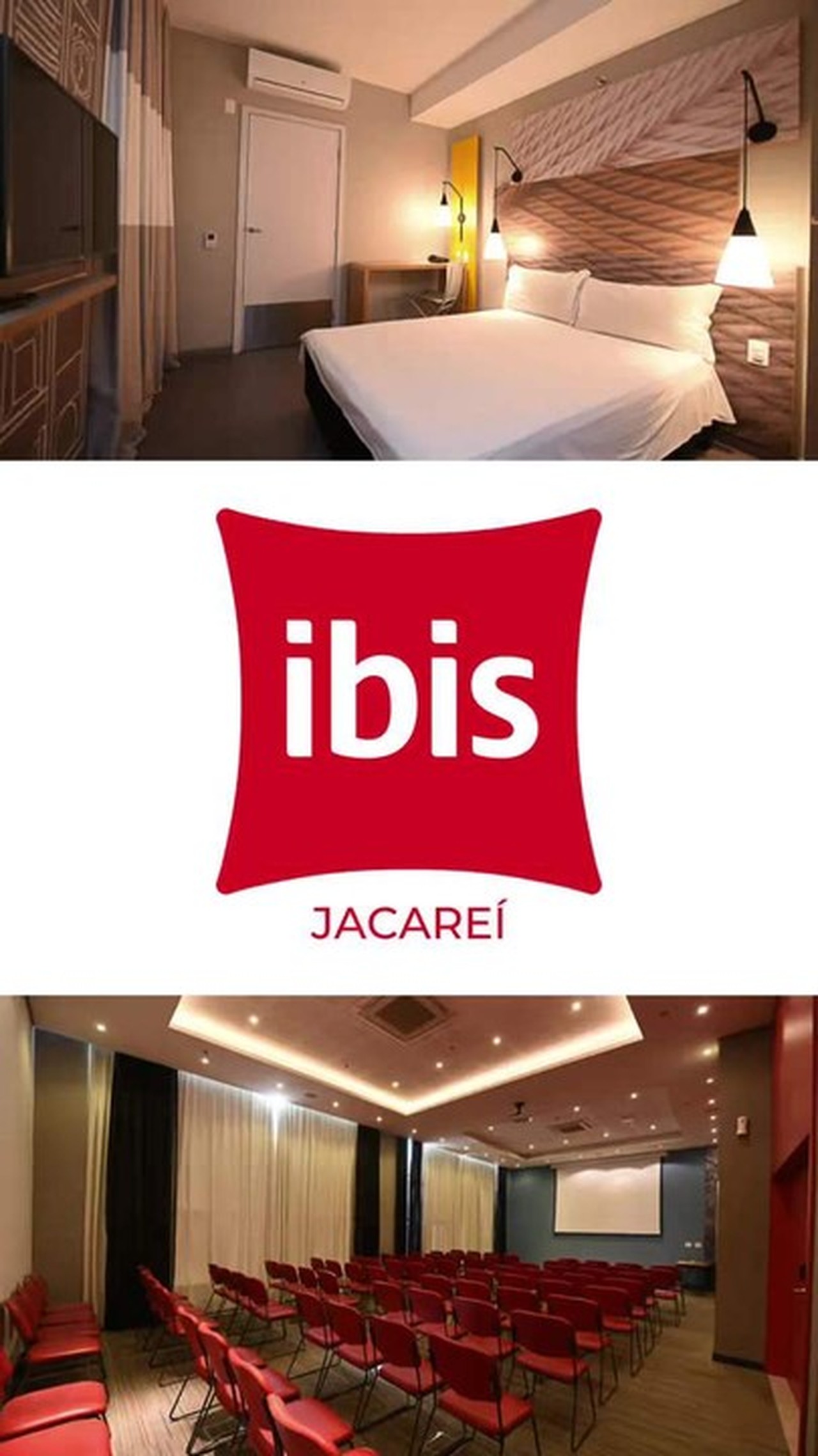 Hotel para romeiros em outubro? Ibis Jacareí oferece acolhimento completo