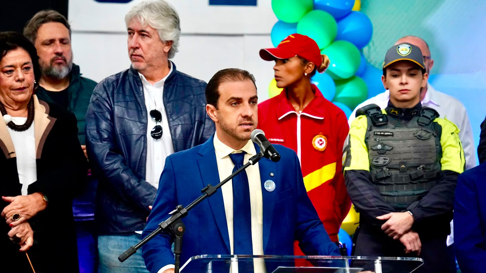 Prefeito destaca autonomia e investimentos na região Sul no 7 de Setembro