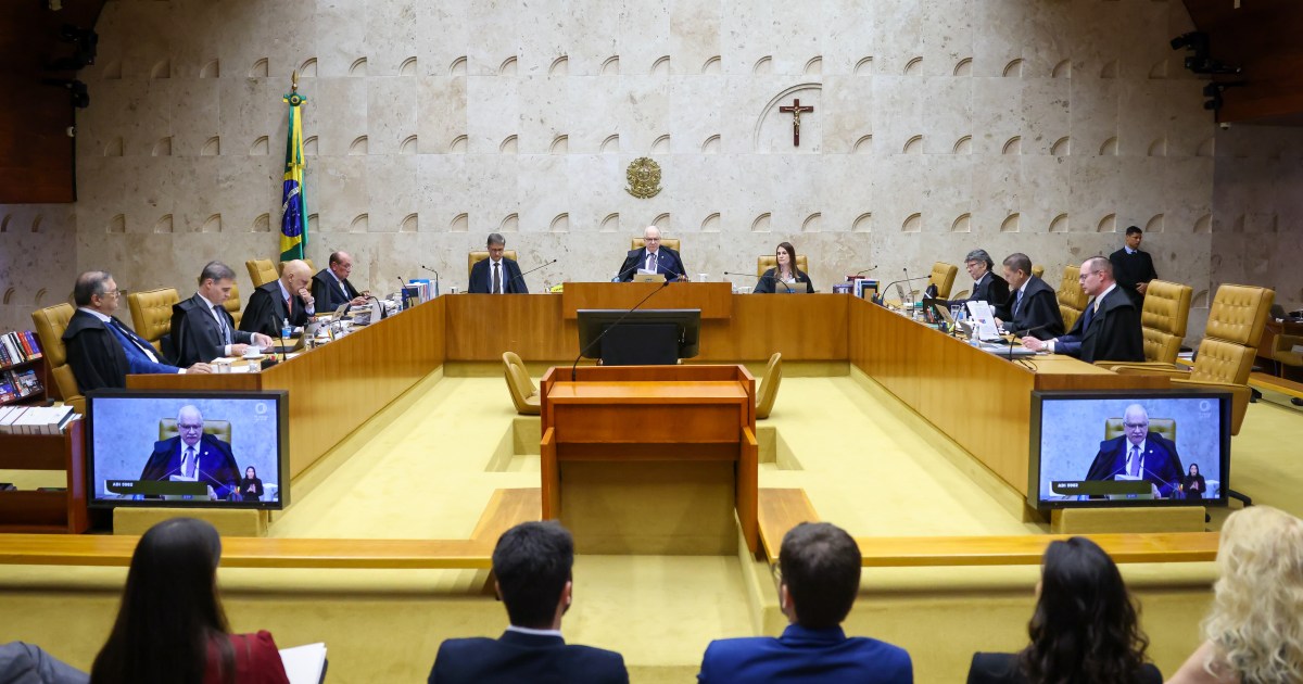 Discussões, ministros impedidos: o que já aconteceu durante o julgamento no STF