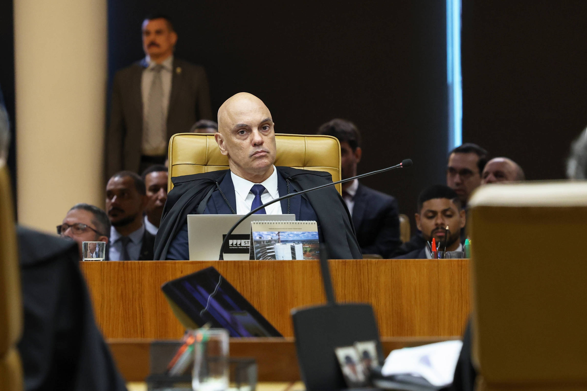 Crise no STF cria raro clima de união nacional