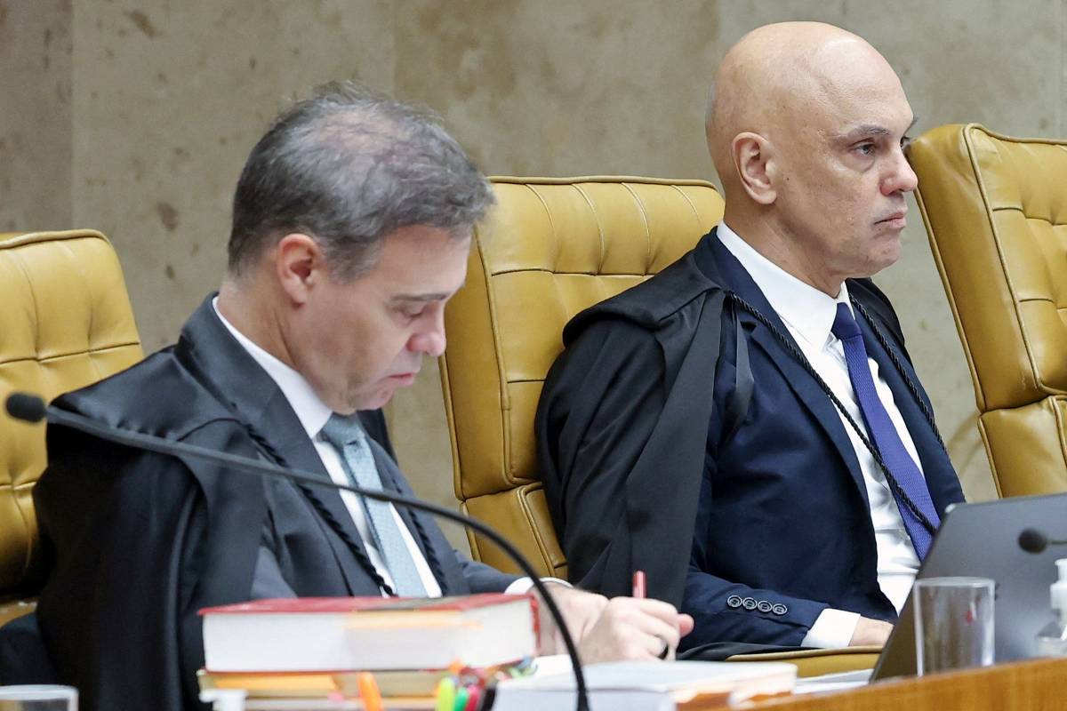Com Moraes x Mendonça no STF, canais de notícias batem recordes de audiência em 2026