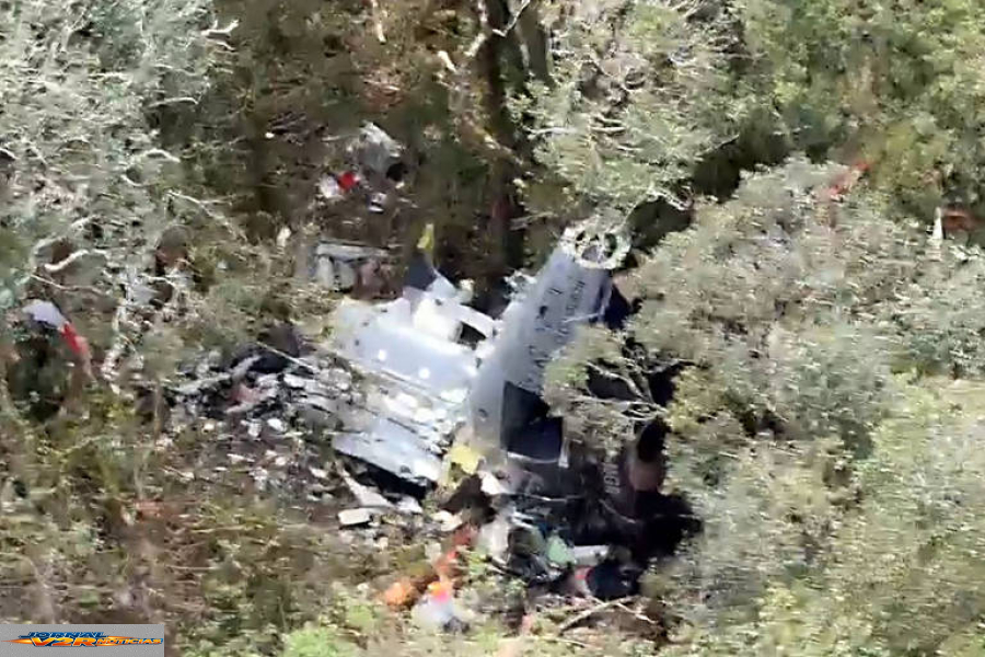 Destroços de helicóptero que levava cantor Rick são encontrados na Serra Catarinense; cinco pessoas morreram