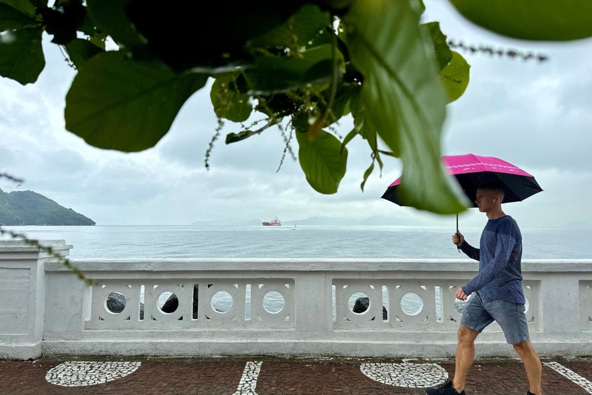 Primavera terá chuva acima da média e ondas de calor a partir de outubro no litoral de SP