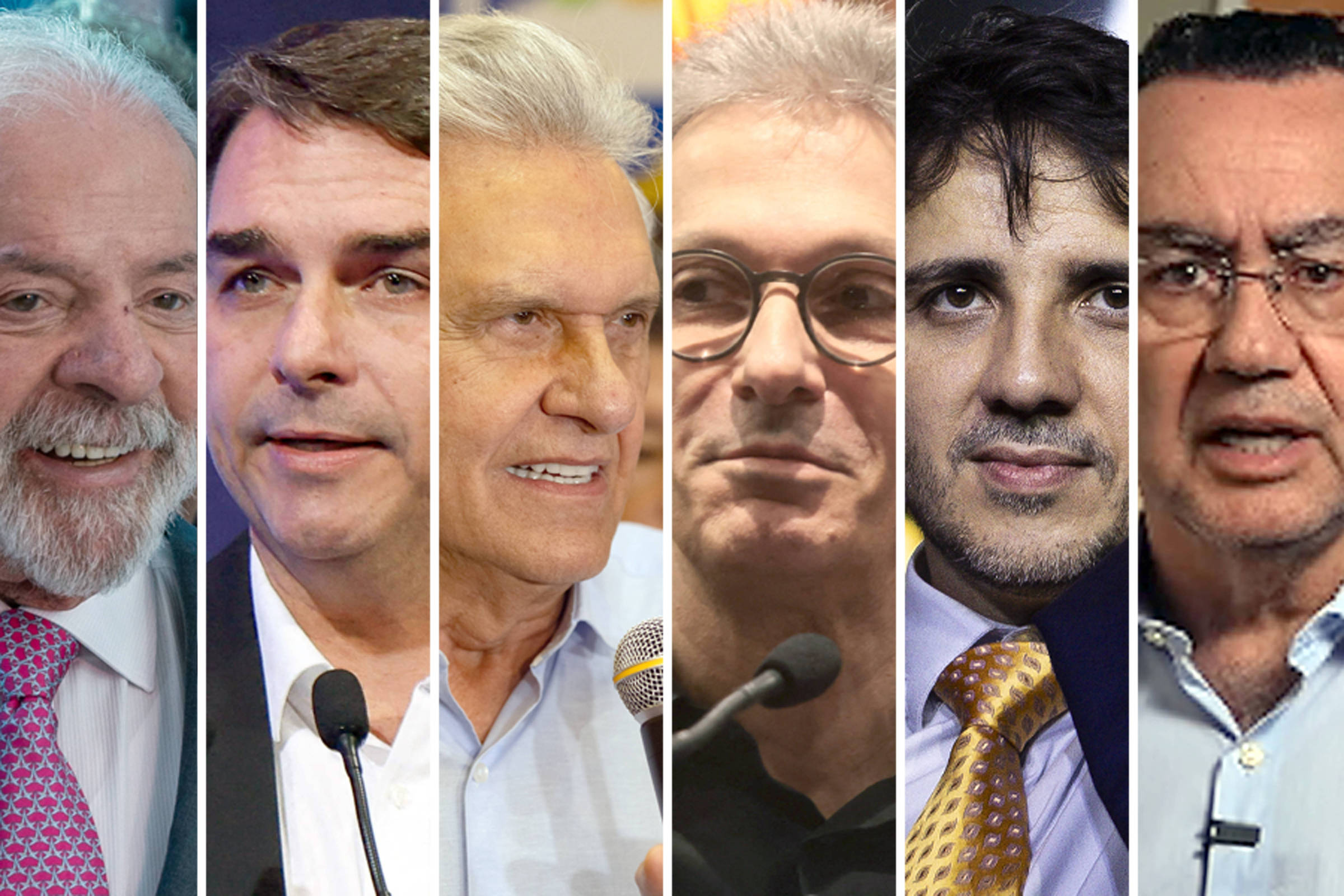 Datafolha: Flávio Bolsonaro atrai mais eleitores de Zema, Renan, Caiado e Cury em 2º turno contra Lula