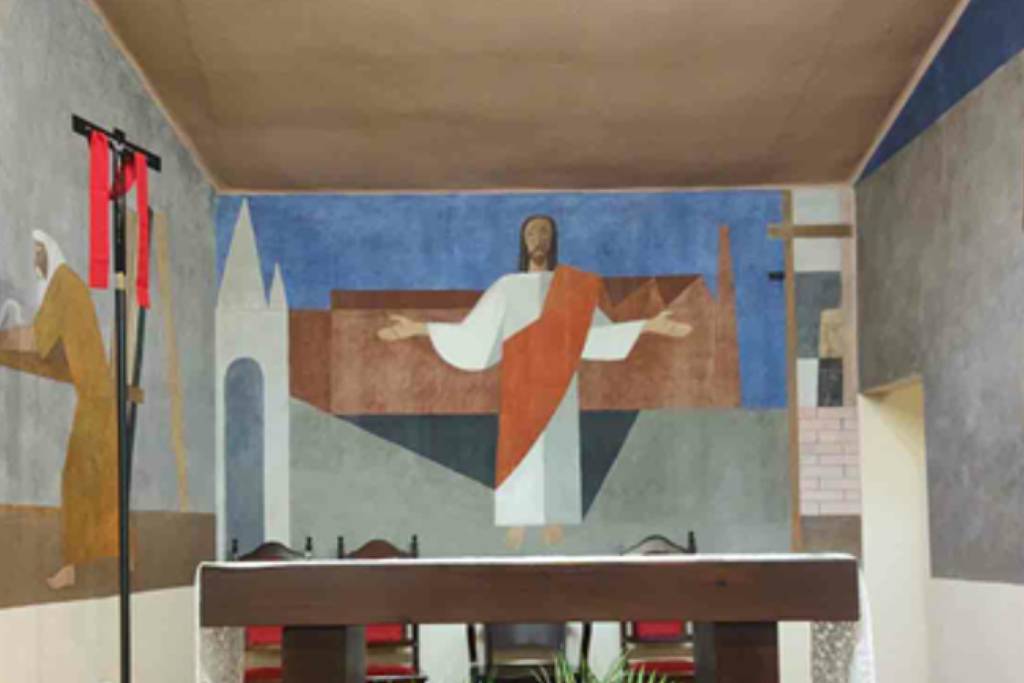 Iphan aprova tombamento de Capela do Cristo Operário, com obras de Volpi