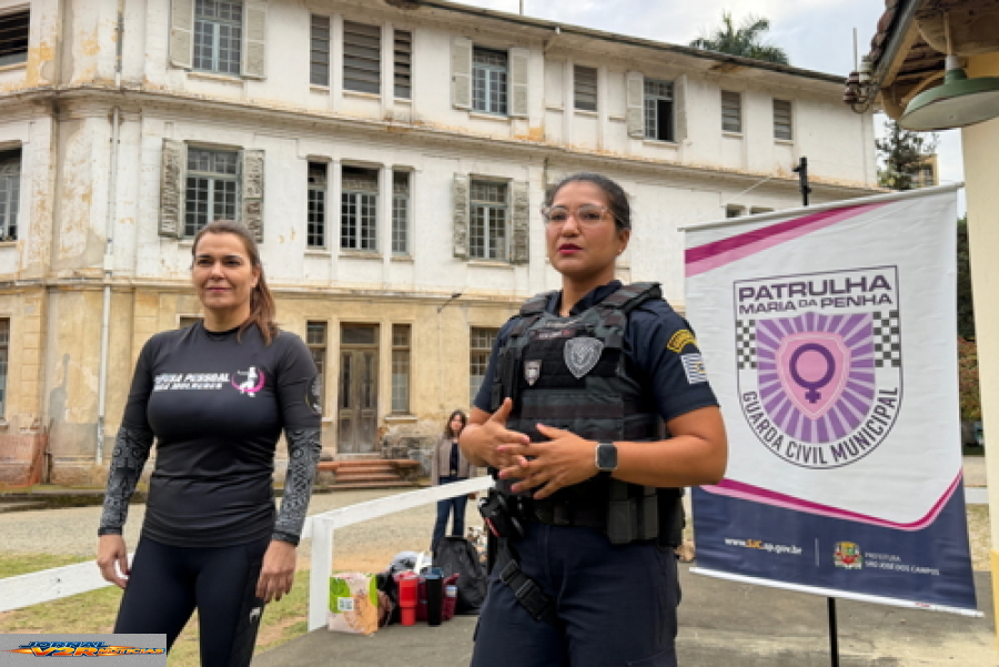 GCM promove aulão gratuito de defesa pessoal para mulheres em São José dos Campos