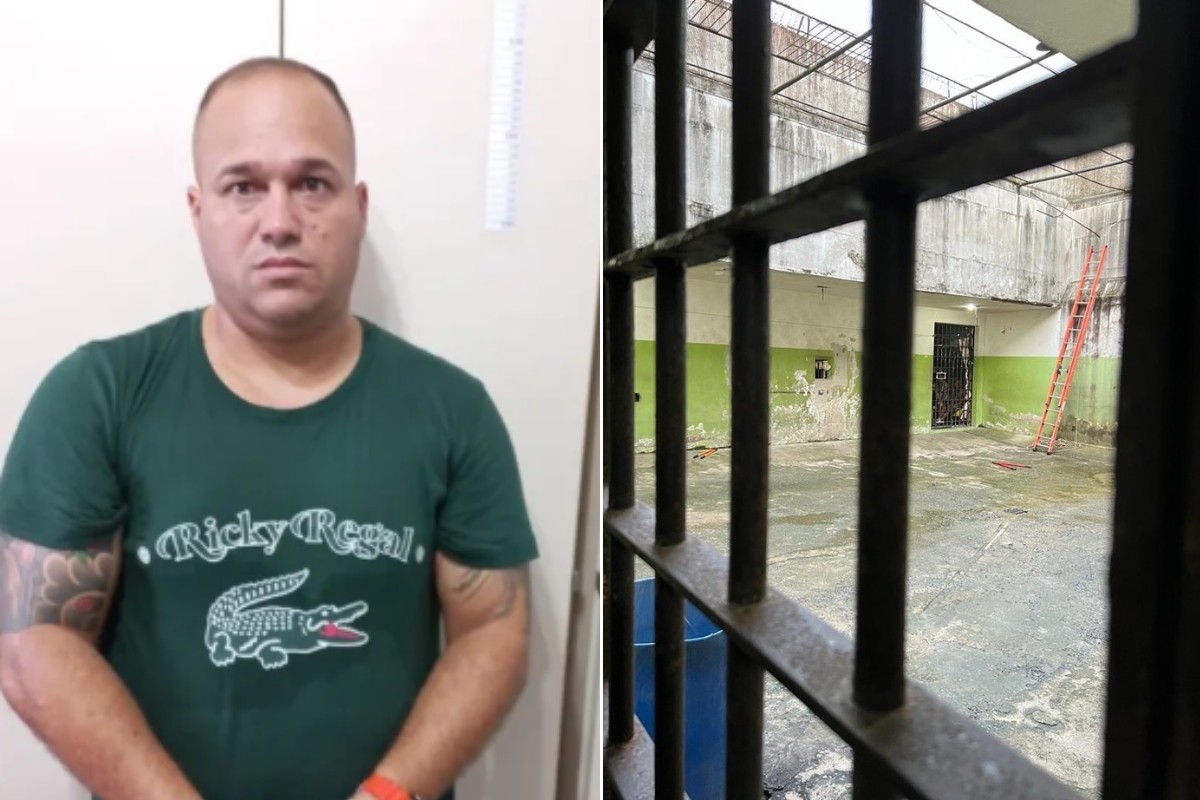 'Betinho', chefe do PCC resgatado de cadeia no litoral de SP é preso na Bolívia após quatro anos