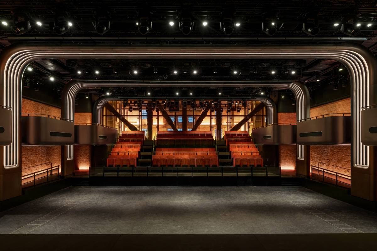 Apple Music abre arena de shows de última geração em centro cultural de Londres