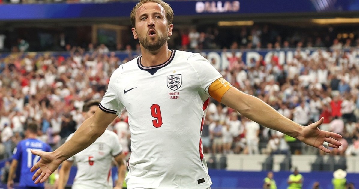 Harry Kane revela plano de tentar carreira na NFL após deixar o futebol
