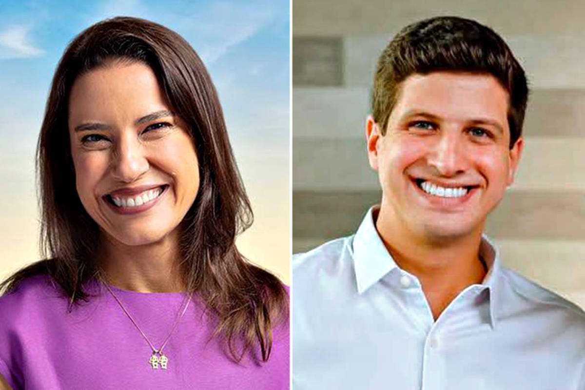 Datafolha: Raquel Lyra tem 48% ante 44% de João Campos para o Governo de Pernambuco