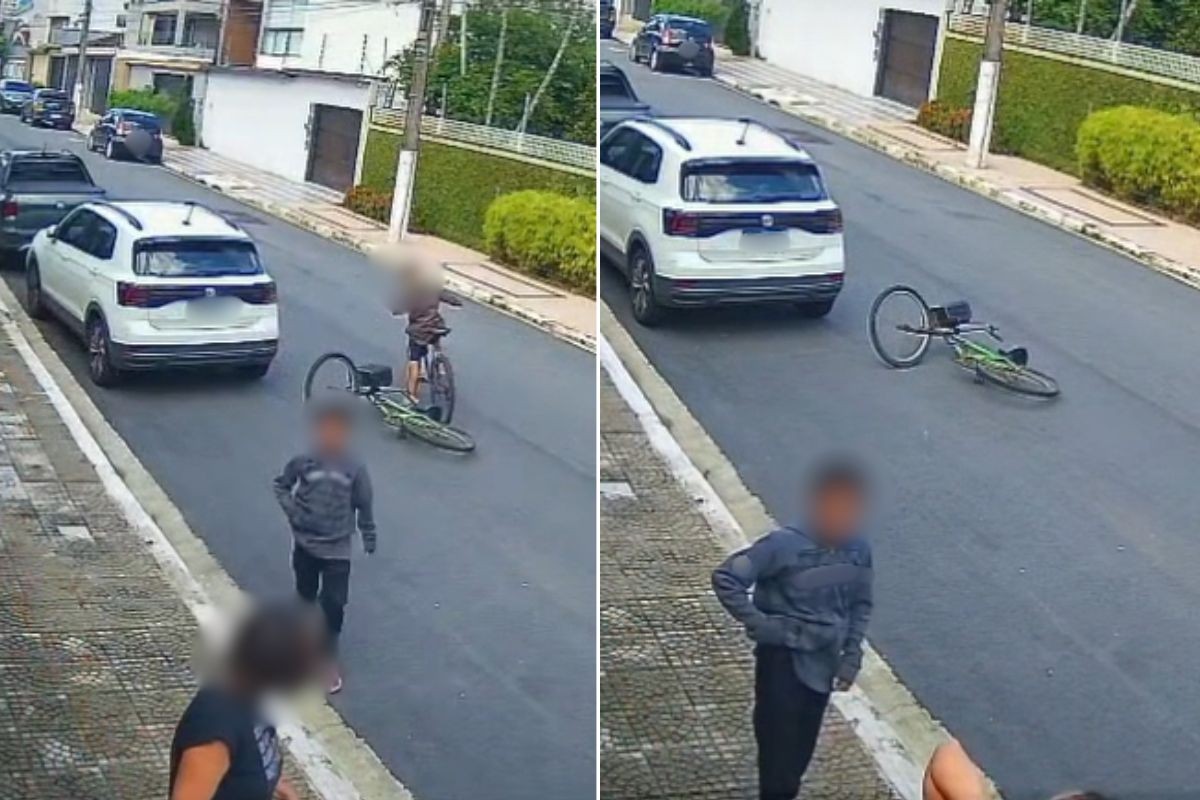 Meninos roubam corrente de ouro de mulher que passeava com o cachorro no litoral de SP; VEJA