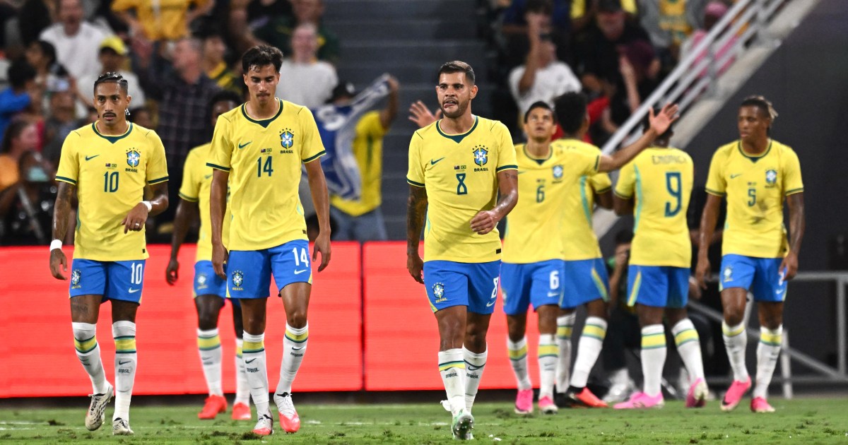 Brasil marca no último lance e empata com a Austrália em primeiro amistoso pós-Copa