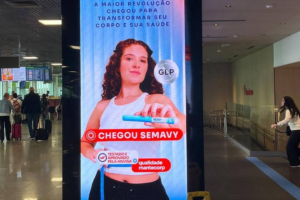 Anvisa proíbe propaganda da caneta emagrecedora Semavy após anúncios irregulares