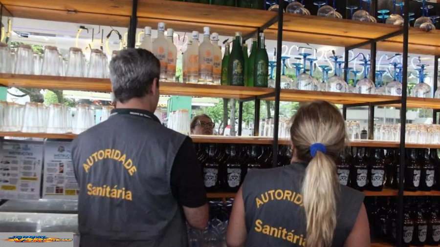 Falso fiscal sanitário tenta extorquir comerciantes de Santos por meio de Pix