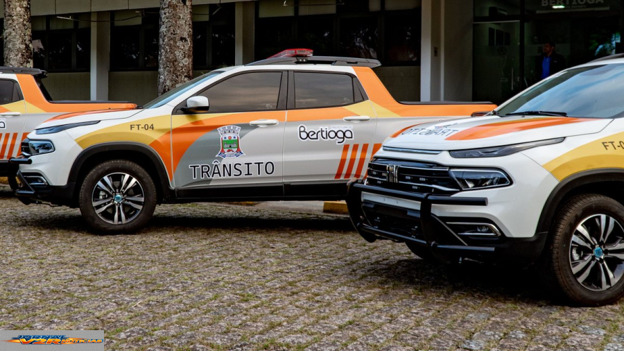 Bertioga leva educação no trânsito para crianças durante programação da Semana Nacional