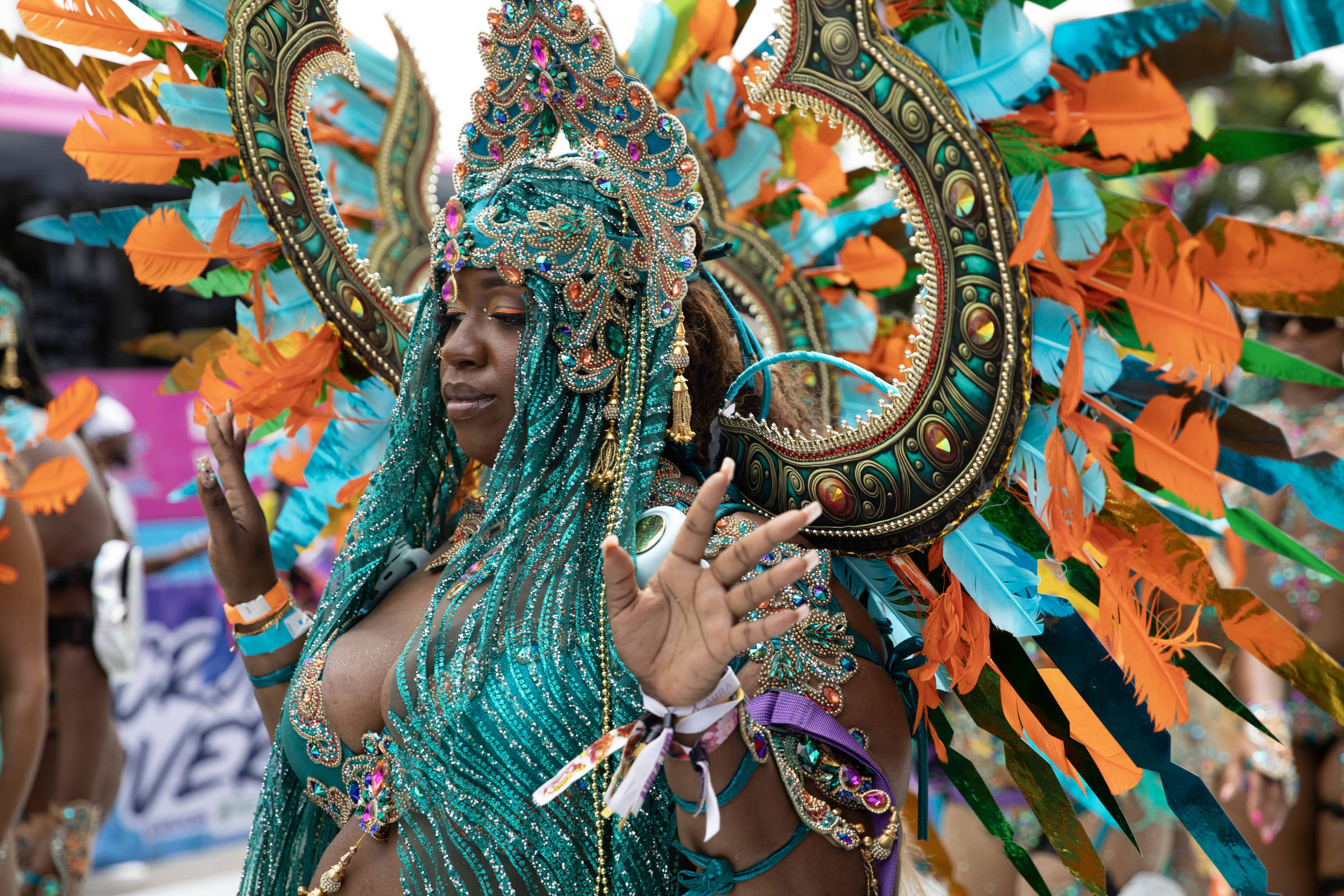Barbados, no Caribe, tem seu próprio Carnaval, mas com ritmos caribenhos