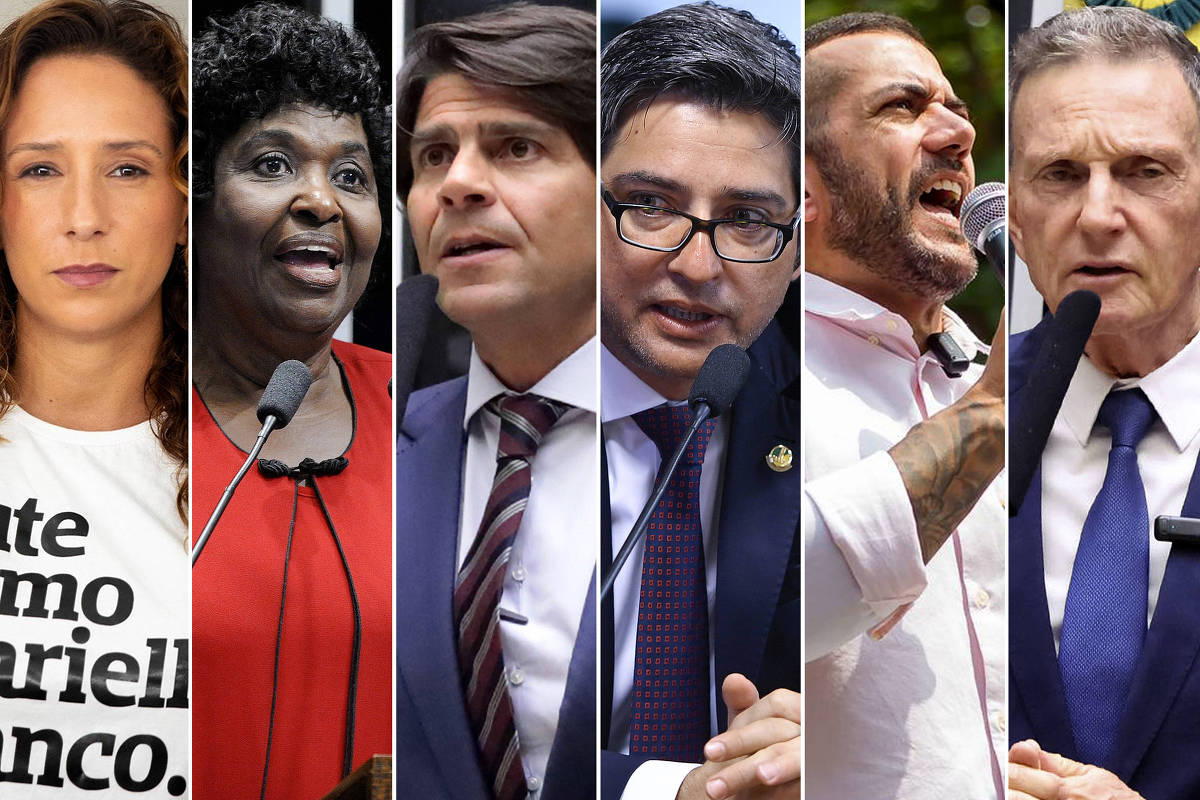 Datafolha: Benedita da Silva (PT) lidera com 19% disputa ao Senado no Rio