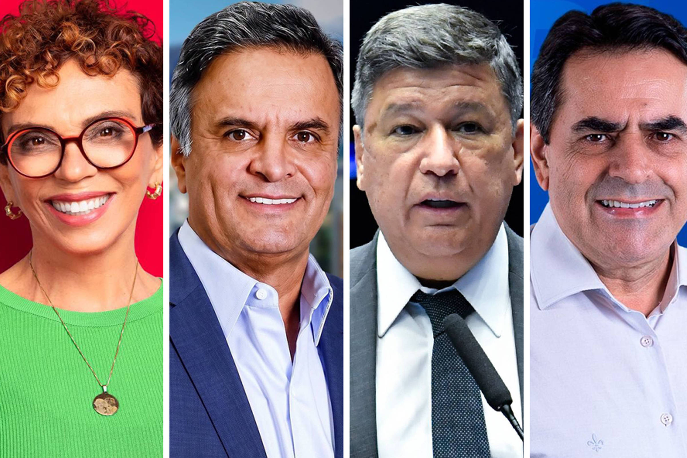 Datafolha: Marília Campos tem 13% para o Senado em MG; Viana e Aécio, 11% cada