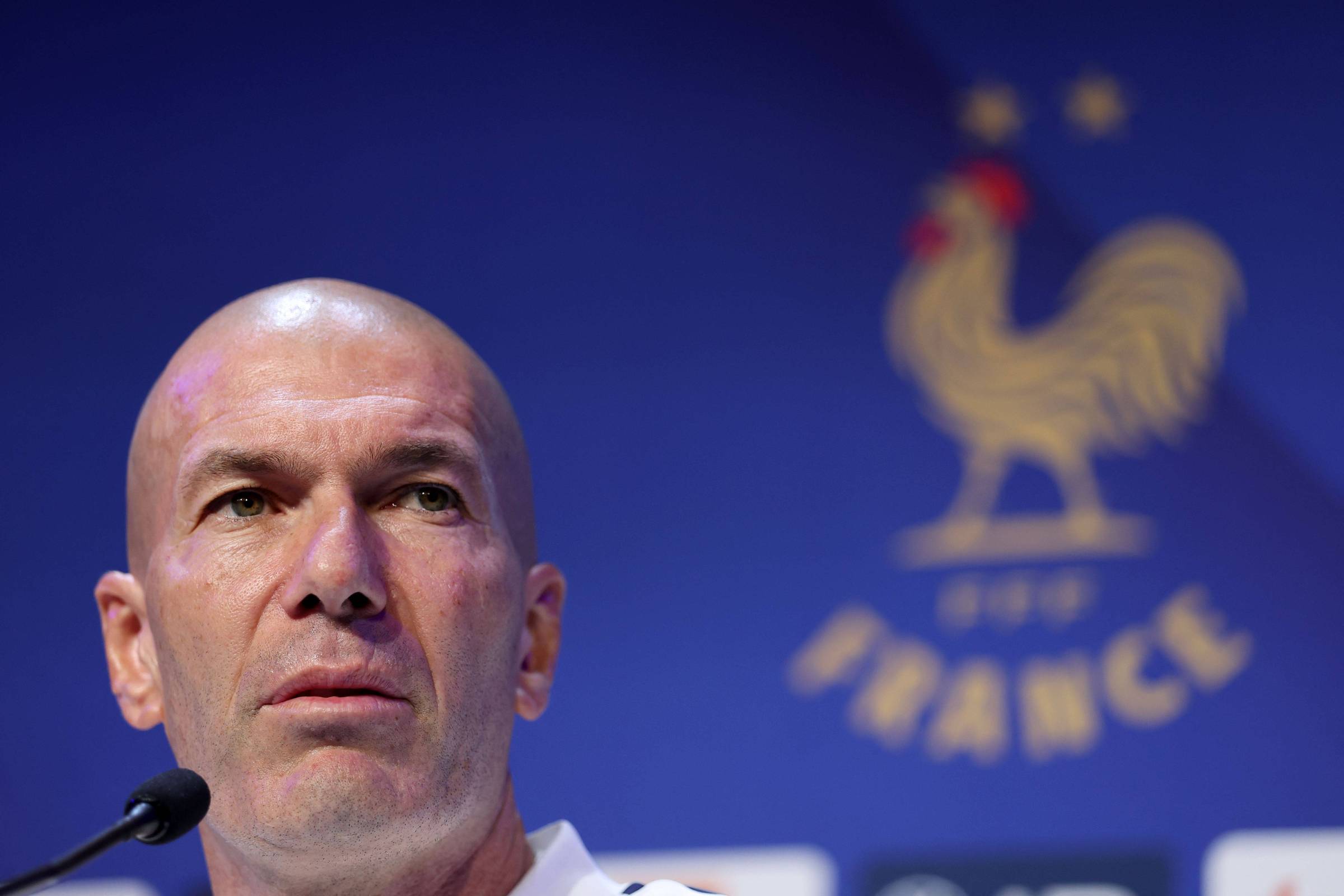 Zidane reencontra Itália 20 anos após cabeçada em Materazzi na final da Copa