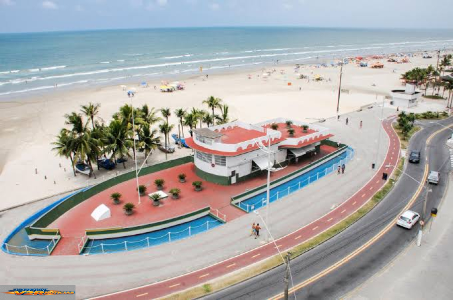 Uso da ciclovia da orla gera reclamações e reacende debate sobre segurança em Praia Grande