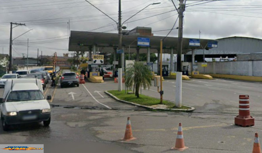Funcionários são surpreendidos por assalto armado em ponto de cobrança da balsa entre Santos e Guarujá