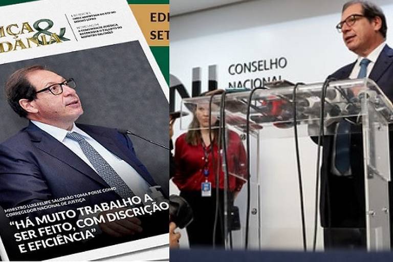 Salomão faz três eventos da revista Justiça &amp; Cidadania no STJ