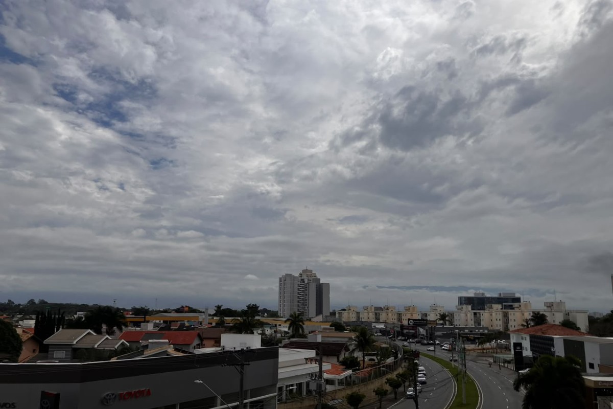 Eleição 2026: fim de semana terá chuva e aumento das temperaturas no Vale do Paraíba e região