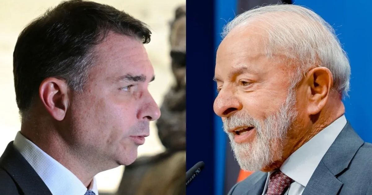 Gerp: Flávio chega a 49% em eventual 2º turno contra 44% de Lula