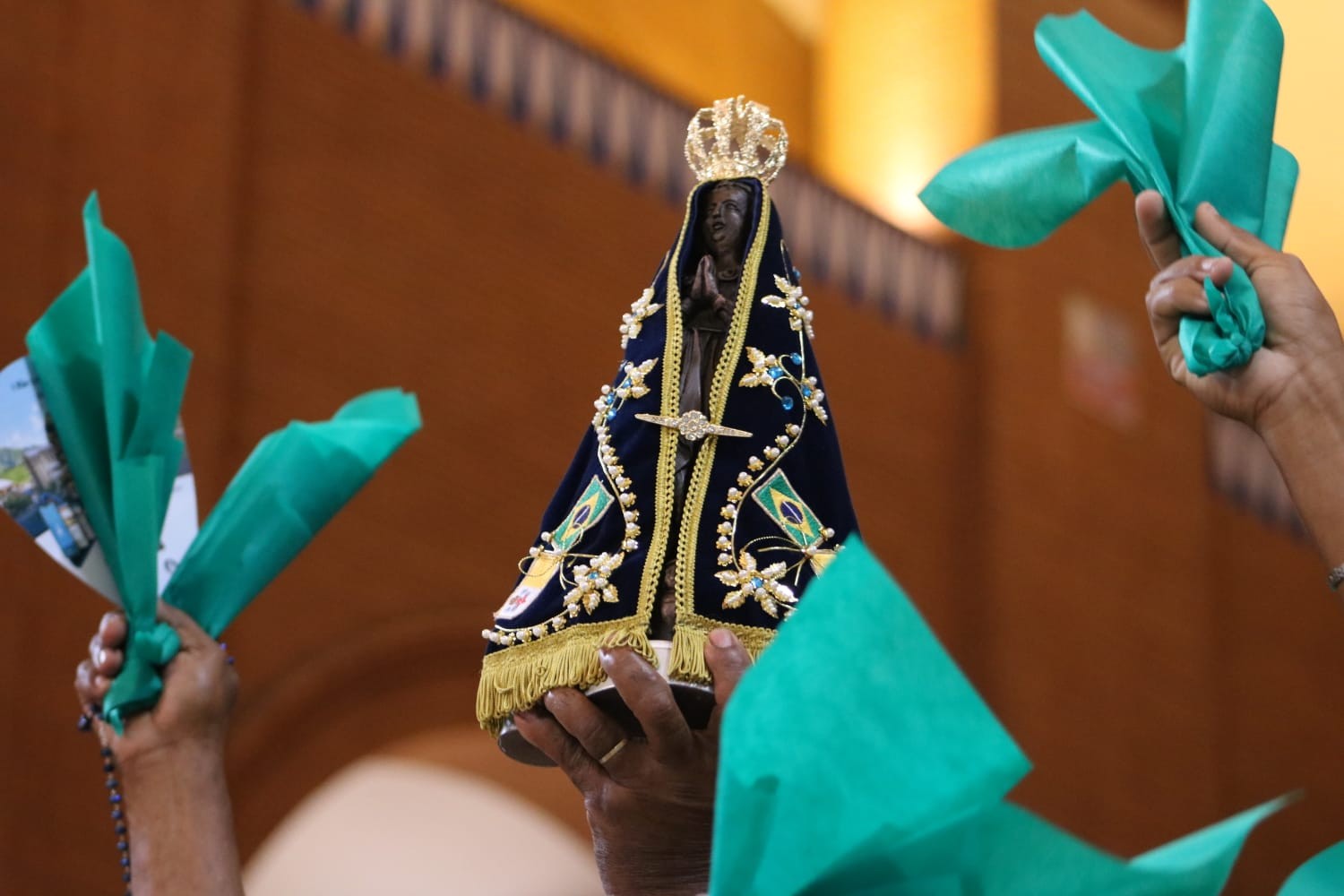 Festa da Padroeira: novena começa neste sábado com novo arcebispo de Aparecida, nomeado pelo Papa Leão XIV