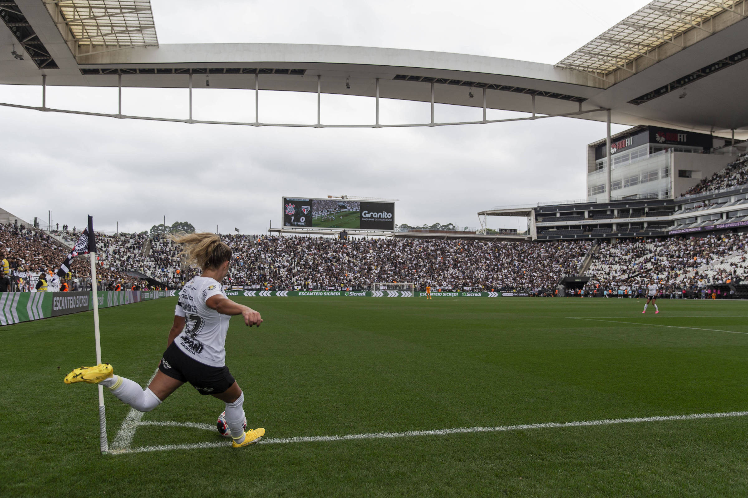 Final do Brasileiro Feminino deve ter recorde de público no Morumbis